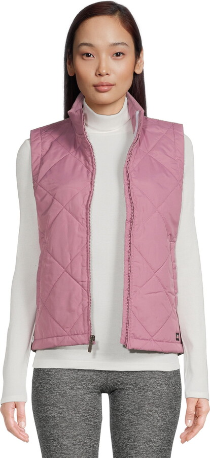 Genuine Dickies Women’s Diamond Quilted Vest