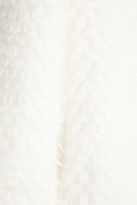 Thumbnail for your product : Fendi Angora and wool-blend sweater