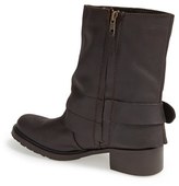 Thumbnail for your product : Tucker Adam 'Ledger' Leather Moto Boot (Women)