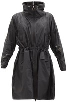 Thumbnail for your product : adidas by Stella McCartney Recycled-fibre Blend Windbreaker Jacket - Black