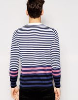 Thumbnail for your product : Paul Smith Jumper with Multi Stripe