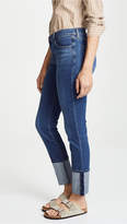 Thumbnail for your product : J Brand Maude Mid Rise Cigarette Jeans