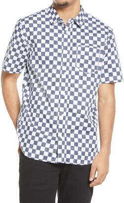 vans checkered tshirt