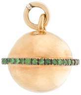 Thumbnail for your product : Ileana Makri Eye M By embellished necklace pendant
