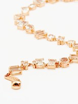 Thumbnail for your product : Suzanne Kalan Diamond, Topaz & 14kt Rose-gold Bracelet - Rose Gold
