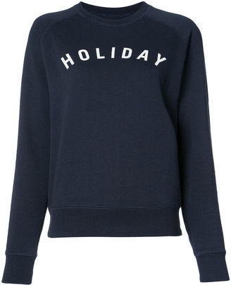 Holiday branded sweatshirt