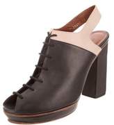 Thumbnail for your product : Rachel Comey Leather Peep-Toe Ankle Booties