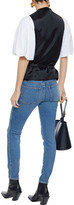Thumbnail for your product : KHAITE Kassandra Mid-rise Skinny Jeans
