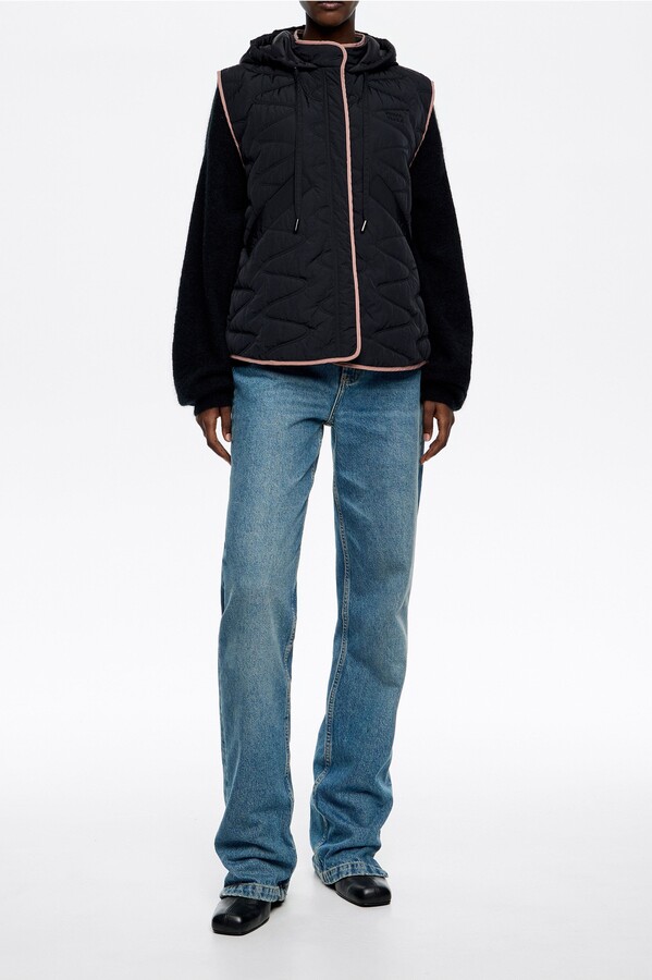 Bimba y Lola Padded Vest Hood