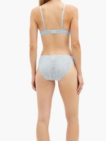 Thumbnail for your product : Araks Waverly Underwired Lace Bra - Light Blue