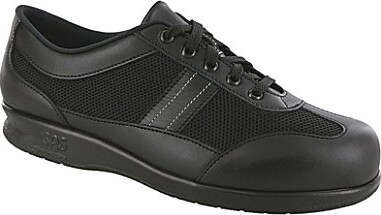 SAS Women's FT Mesh and Leather Sneakers