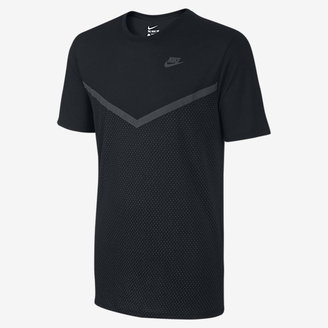 Nike Futura Mesh Panel Print Men's T-Shirt