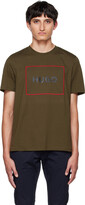 Thumbnail for your product : HUGO BOSS Khaki Dumex T-Shirt