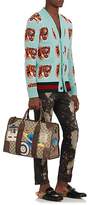 Thumbnail for your product : Gucci Men's GG Supreme Appliquéd Duffel Bag