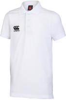 Thumbnail for your product : Canterbury of New Zealand Junior Club Polo Shirt - White