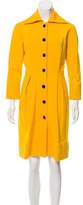 Thumbnail for your product : Diane von Furstenberg Enza Pleated Coat