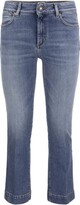 Thumbnail for your product : Sportmax CUNEO - Denim crop mini flare