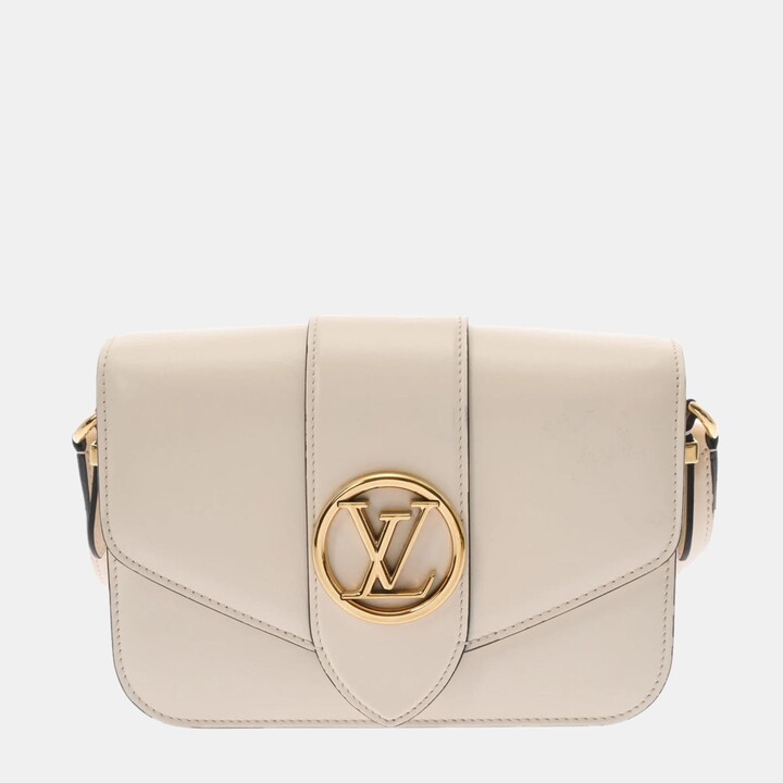 Louis Vuitton 2022 pre-owned LV Pont 9 MM Shoulder Bag - Farfetch