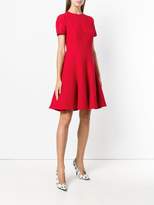 Thumbnail for your product : Valentino flared short-sleeve dress