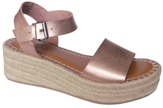 rose gold heels wide width