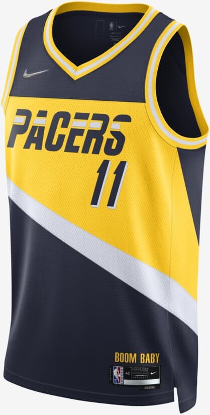 Nike Indiana Pacers City Edition Dri-FIT NBA Swingman Jersey - ShopStyle  Shirts