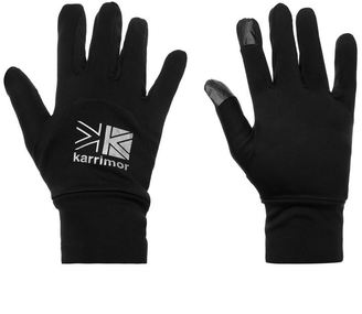 Karrimor Womens Running Gloves Liners Breathable Lightweight Stretch Snow Winter