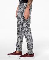 Thumbnail for your product : Versace Men's Classic-Fit Stretch Tiger-Print Jeans