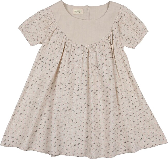 Manière Girls' Lemon Blossom Dress - Little Kid, Big Kid