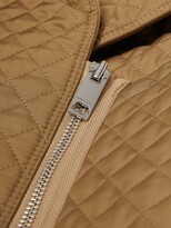 Thumbnail for your product : Burberry Children TEEN monogram quilted coat