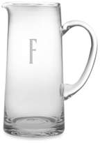 Thumbnail for your product : Susquehanna Glass Monogrammed Block Letter "A" Pitcher