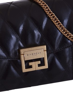 Givenchy Small Gv3 Bag In Quilted Leather