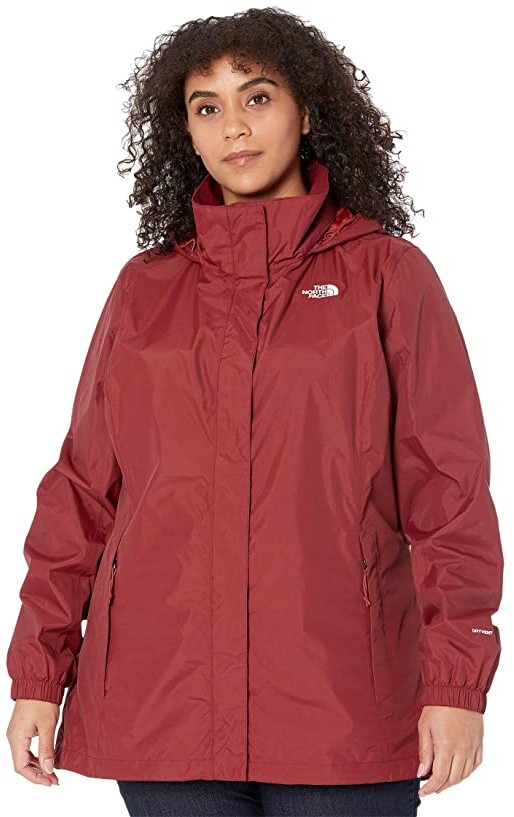 The North Face Plus Size Resolve 2 Jacket Women's Clothing - ShopStyle
