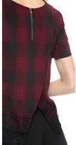 Thumbnail for your product : J.O.A. Plaid Top