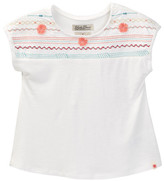 Thumbnail for your product : Lucky Brand Embroidered Yoke Top (Little Girls)