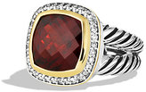 Thumbnail for your product : David Yurman Albion Ring with Champagne Citrine and Diamonds with Gold