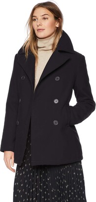 Double Breasted Pea Coat Women | Shop the world’s largest collection of ...