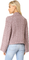 Thumbnail for your product : Free People Snow Bird Sweater Pullover