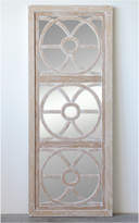 Thumbnail for your product : 3r Studio Rectangle Wood & Glass Wall Mirror