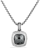 Thumbnail for your product : David Yurman Albion Pendant with Hematine & Diamonds