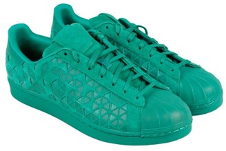 adidas superstar fresh green