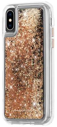 Case-Mate Apple iPhone X/XS Waterfall Case - Gold