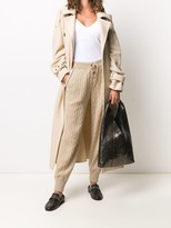 Thumbnail for your product : Brunello Cucinelli Crocodile-Effect Hobo Bag