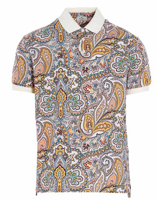 Mens Paisley Polo Shirt | Shop the world’s largest collection of ...