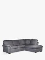 Thumbnail for your product : John Lewis & Partners Camden 5+ Seater RHF Chaise Corner End Leather Sofa