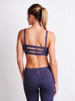Thumbnail for your product : Hard Tail Cage Bra in Navy