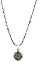 Thumbnail for your product : Lagos Women's Heart Locket Caviar Necklace