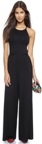 Thumbnail for your product : Alice + Olivia AIR by Cross Back Jumpsuit