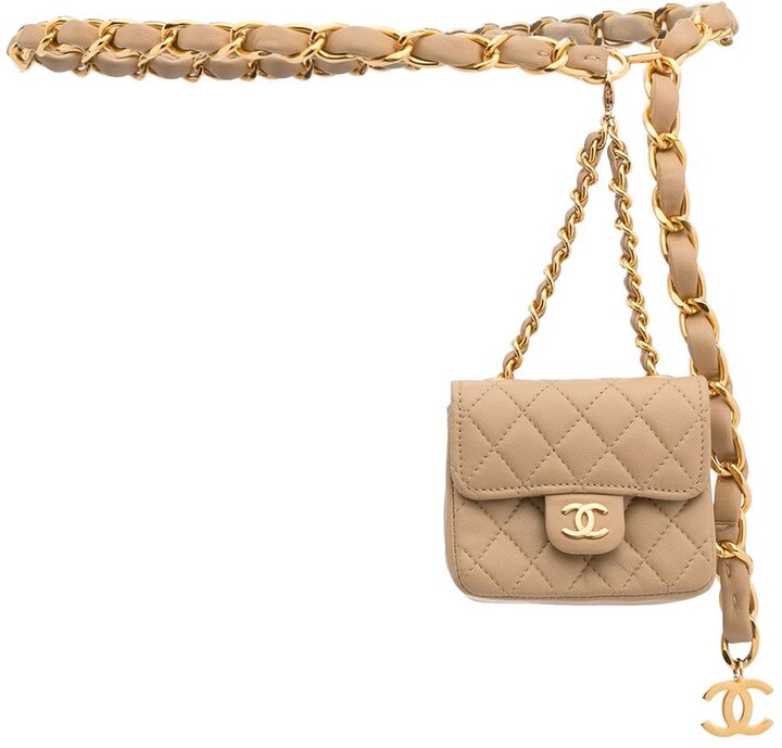 Chanel Bow Belt Bag  Lux Second Chance