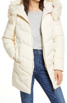 Thumbnail for your product : Sam Edelman Faux Fur Trim Quilted Parka