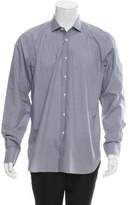 Thumbnail for your product : ARI Patterned Button-Up Shirt w/ Tags
